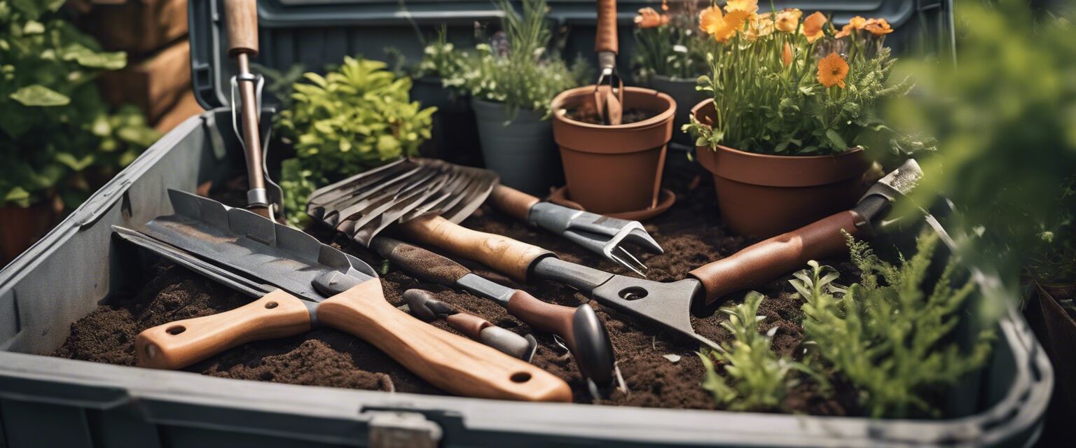 Garden tools