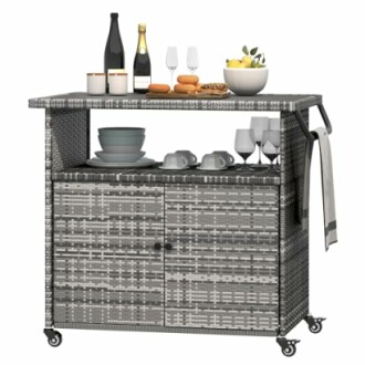 U-MAX Outdoor Grill Cart