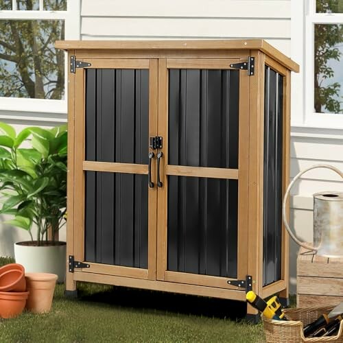 PetsCosset Outdoor Storage Cabinet