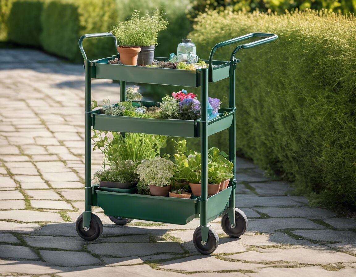 Portable Storage Trolleys